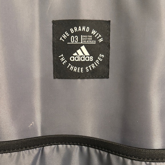 Adidas White and Brown Backpack - Picture 6 of 9